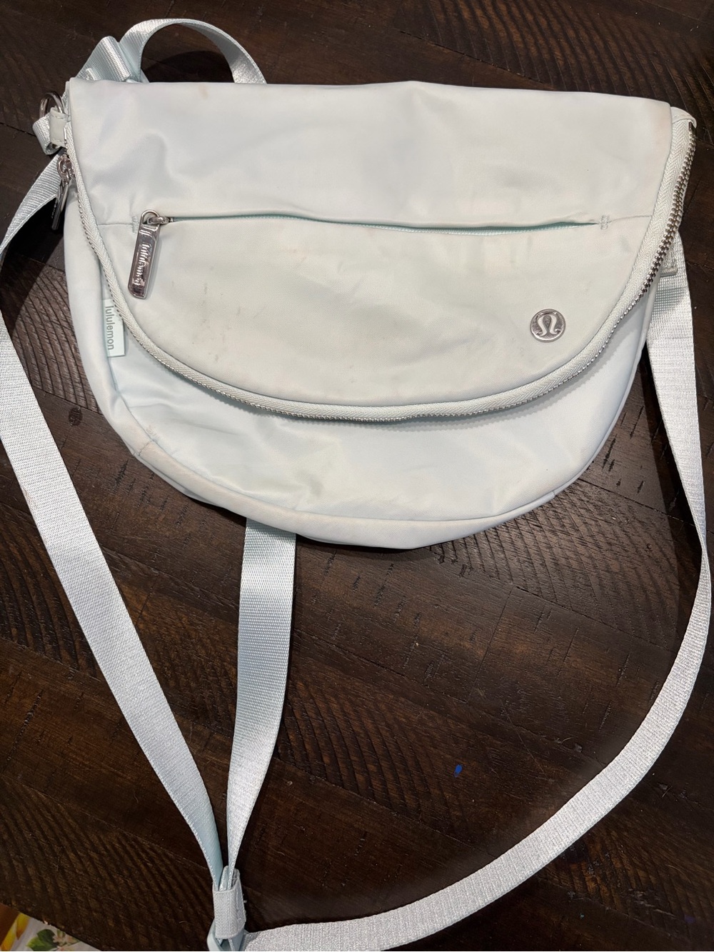 lululemon athletica Pale Mint Crossbody Bag - Picture 3 of 6